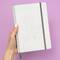 American Crafts™ 6" x 8.25" Linework Dot Grid Perfect Point Bound Planner, 120 Sheets